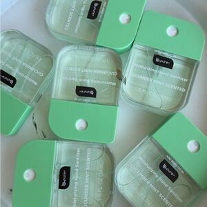 6 B.Pure Cucumber Mint Hand Sanitizer new bottles